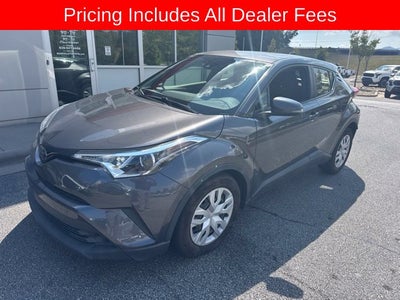 2019 Toyota C-HR LE