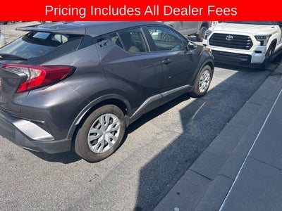 2019 Toyota C-HR LE
