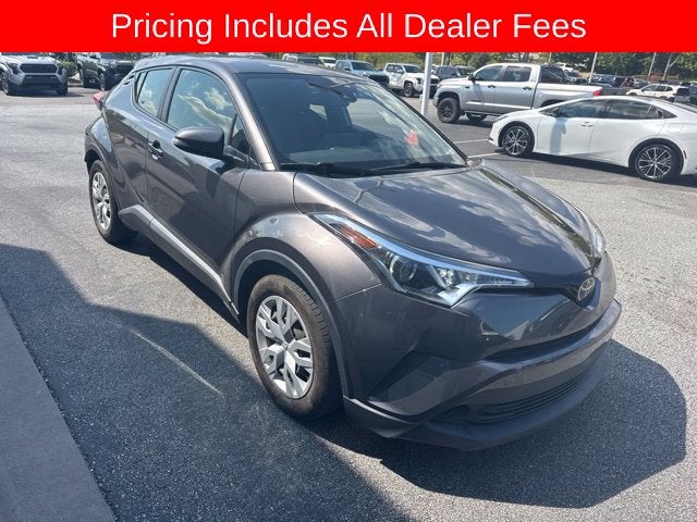 2019 Toyota C-HR LE