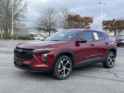 2024 Chevrolet Trax 1RS