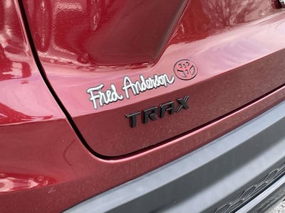 2024 Chevrolet Trax 1RS