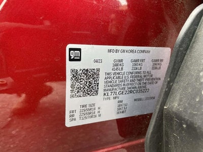 2024 Chevrolet Trax 1RS