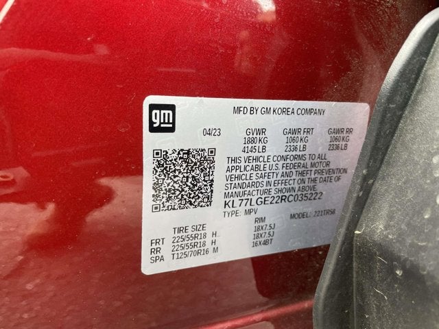 2024 Chevrolet Trax 1RS