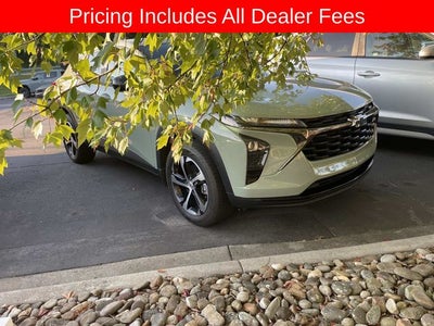 2024 Chevrolet Trax 1RS