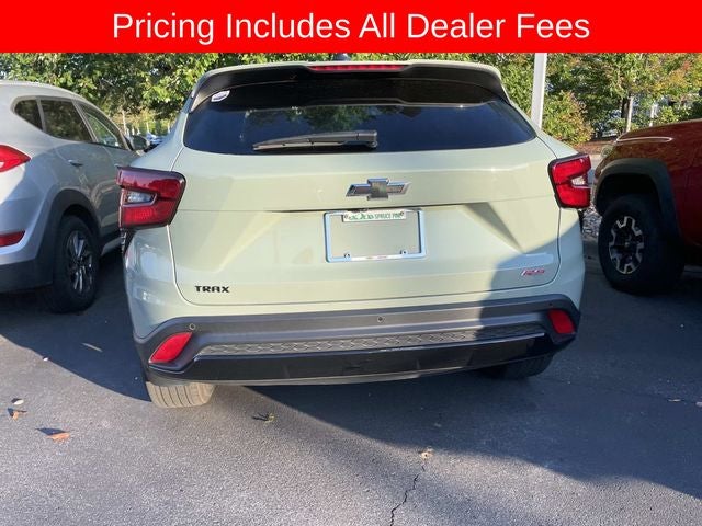 2024 Chevrolet Trax 1RS