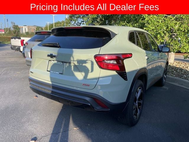2024 Chevrolet Trax 1RS