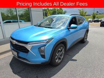 2025 Chevrolet Trax LT