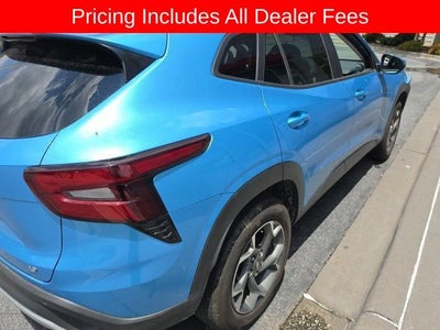 2025 Chevrolet Trax LT
