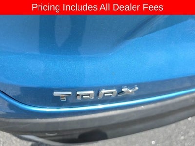 2025 Chevrolet Trax LT