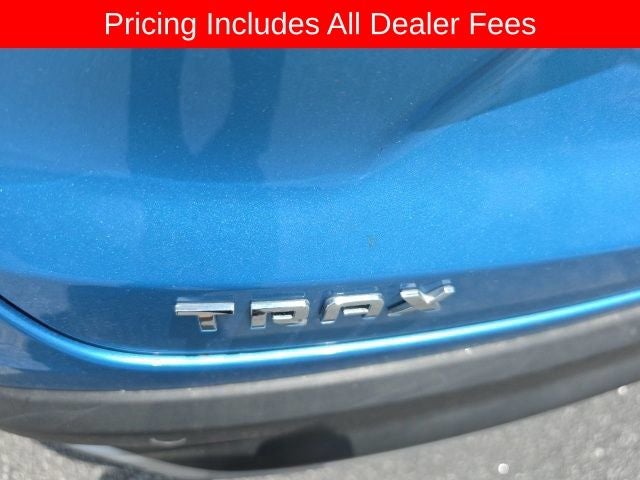 2025 Chevrolet Trax LT