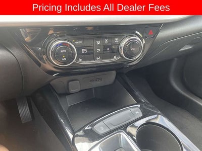 2025 Chevrolet Trax LT