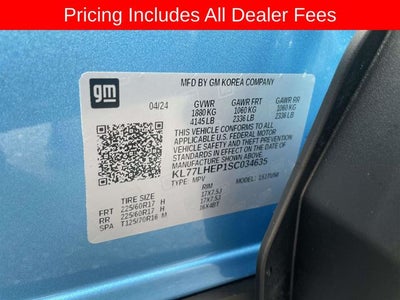 2025 Chevrolet Trax LT