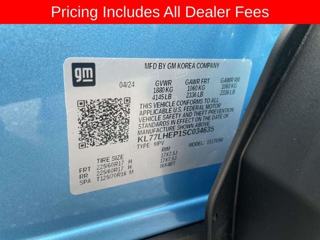 2025 Chevrolet Trax LT