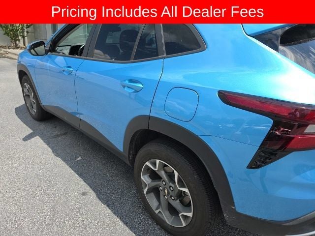 2025 Chevrolet Trax LT