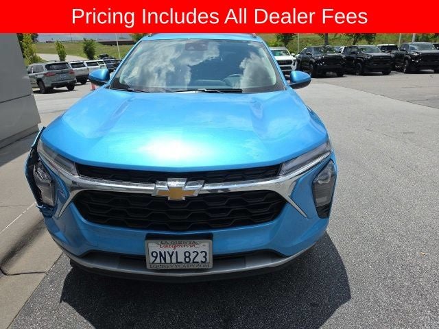 2025 Chevrolet Trax LT