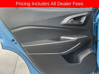 2025 Chevrolet Trax ACTIV