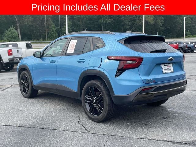 2025 Chevrolet Trax ACTIV