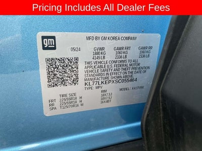 2025 Chevrolet Trax ACTIV
