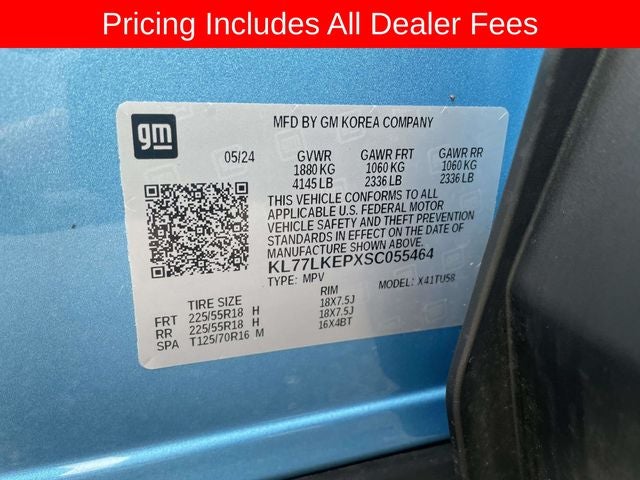 2025 Chevrolet Trax ACTIV