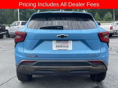 2025 Chevrolet Trax ACTIV