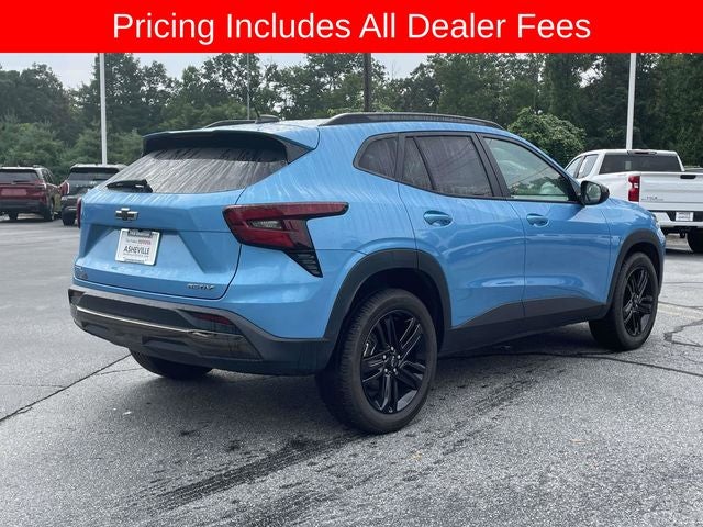 2025 Chevrolet Trax ACTIV