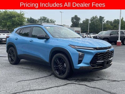 2025 Chevrolet Trax ACTIV
