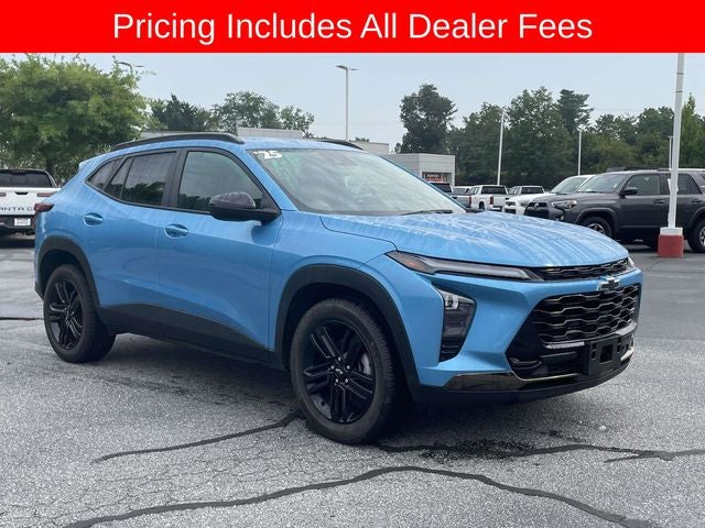 2025 Chevrolet Trax ACTIV