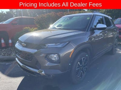 2021 Chevrolet Trailblazer ACTIV