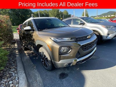 2021 Chevrolet Trailblazer ACTIV