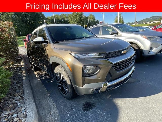 2021 Chevrolet Trailblazer ACTIV