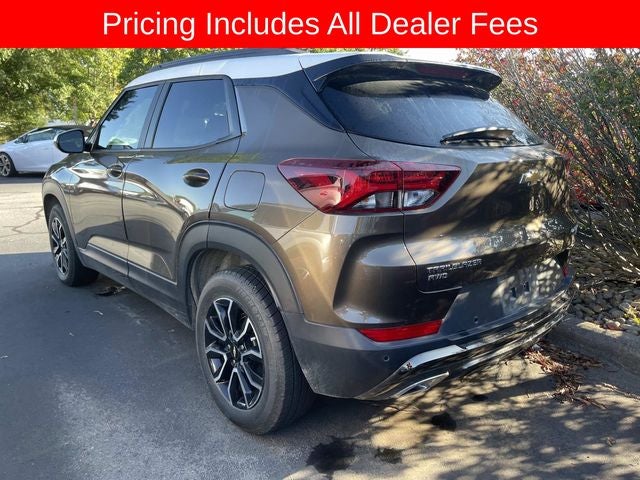 2021 Chevrolet Trailblazer ACTIV