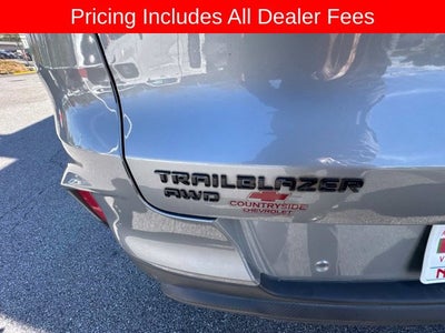 2023 Chevrolet TrailBlazer RS