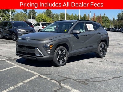 2025 Hyundai Kona SEL