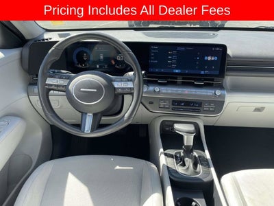 2025 Hyundai Kona SEL