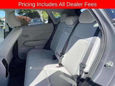 2025 Hyundai Kona SEL