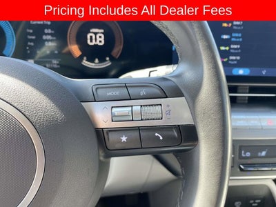 2025 Hyundai Kona SEL