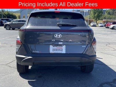 2025 Hyundai Kona SEL