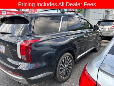 2023 Hyundai Palisade Calligraphy