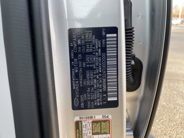 2026 Hyundai Palisade Calligraphy