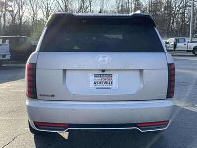 2026 Hyundai Palisade Calligraphy