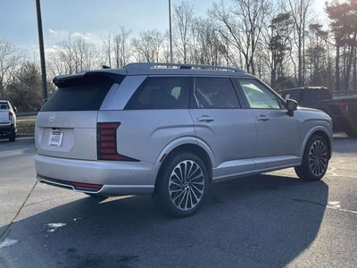 2026 Hyundai Palisade Calligraphy