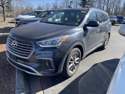 2017 Hyundai Santa Fe SE