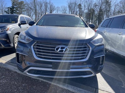 2017 Hyundai Santa Fe SE