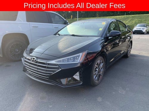 2020 Hyundai Elantra Limited