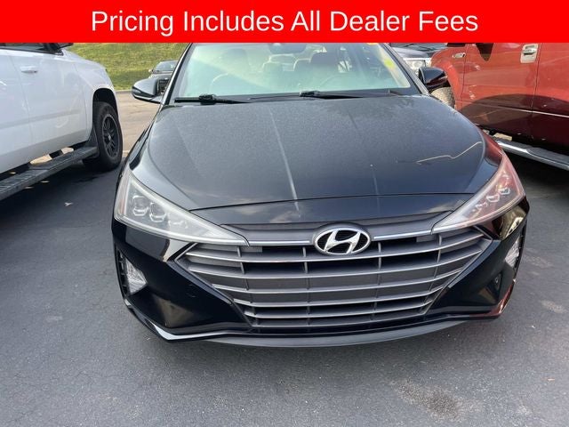 2020 Hyundai Elantra Limited
