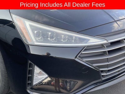 2020 Hyundai Elantra Limited