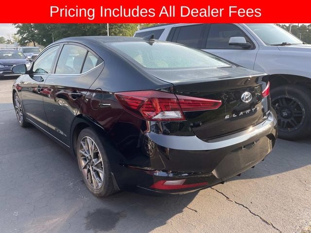 2020 Hyundai Elantra Limited