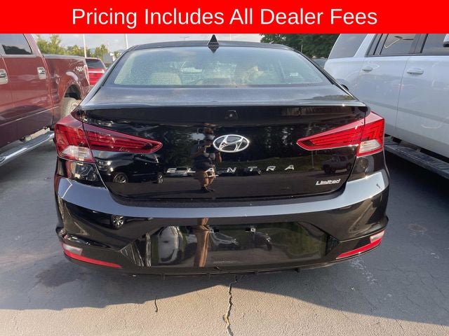 2020 Hyundai Elantra Limited