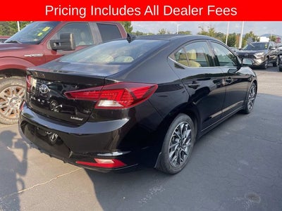 2020 Hyundai Elantra Limited