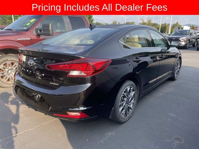 2020 Hyundai Elantra Limited